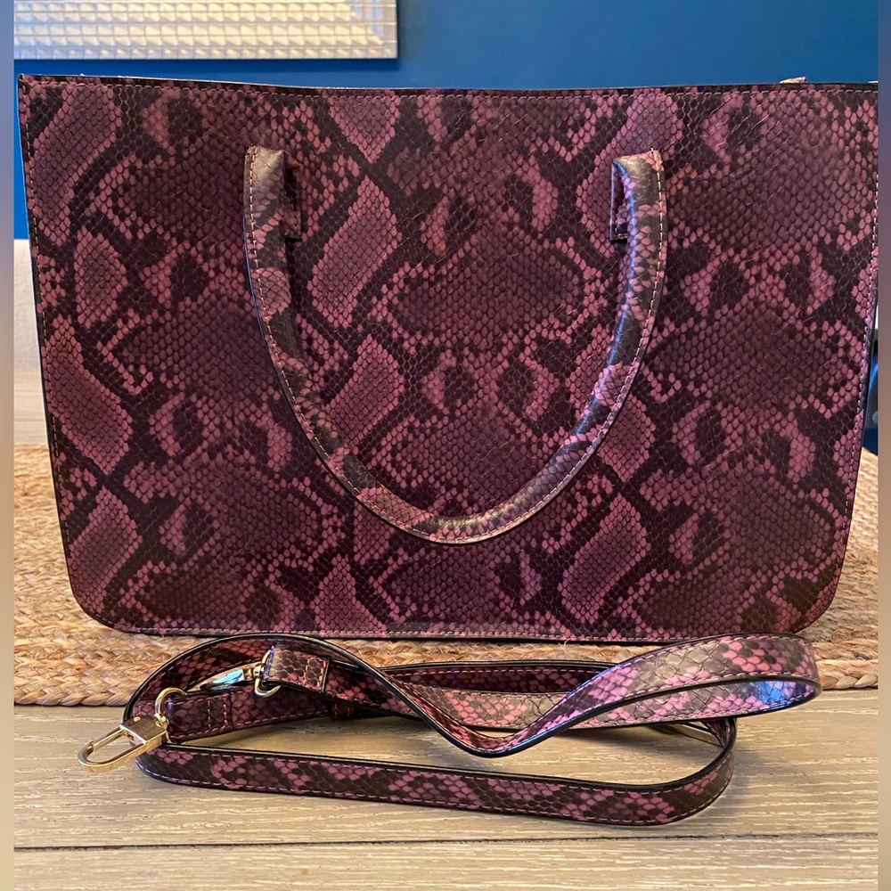 Antonio melani laptop case - used